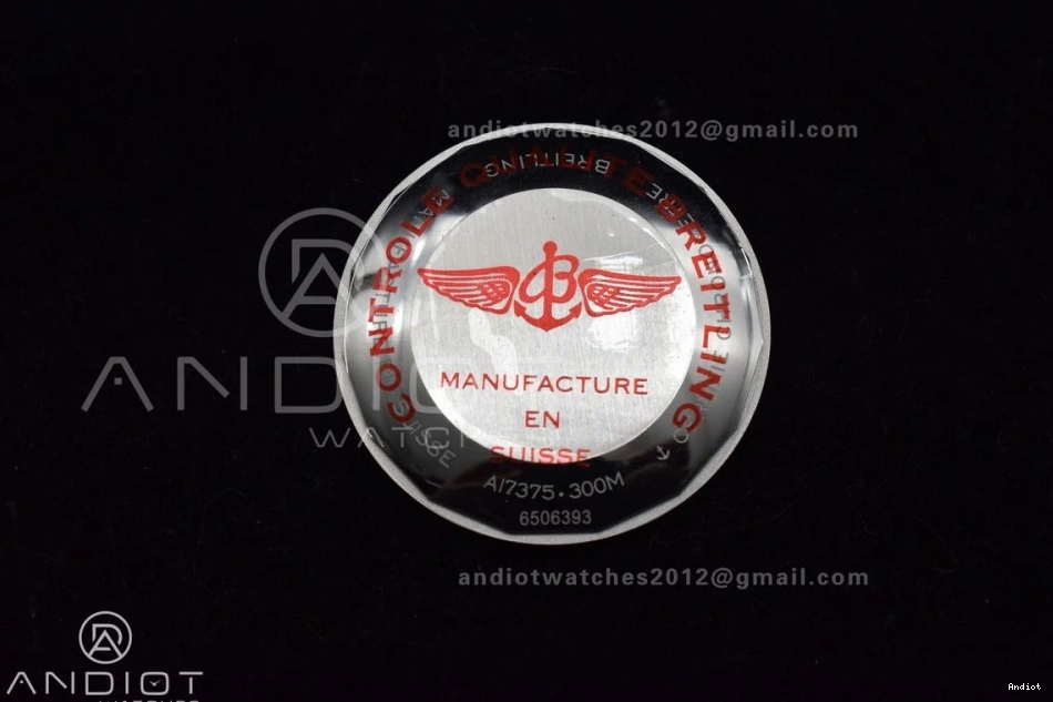 Best 1:1 Blue Rubber SS BLSF A2824 White Dial SuperOcean on Edition Automatic 42 Strap 0414